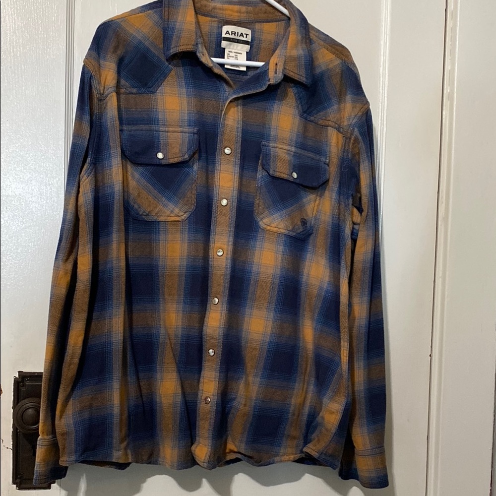 Ariat Pearl Snap Shirt